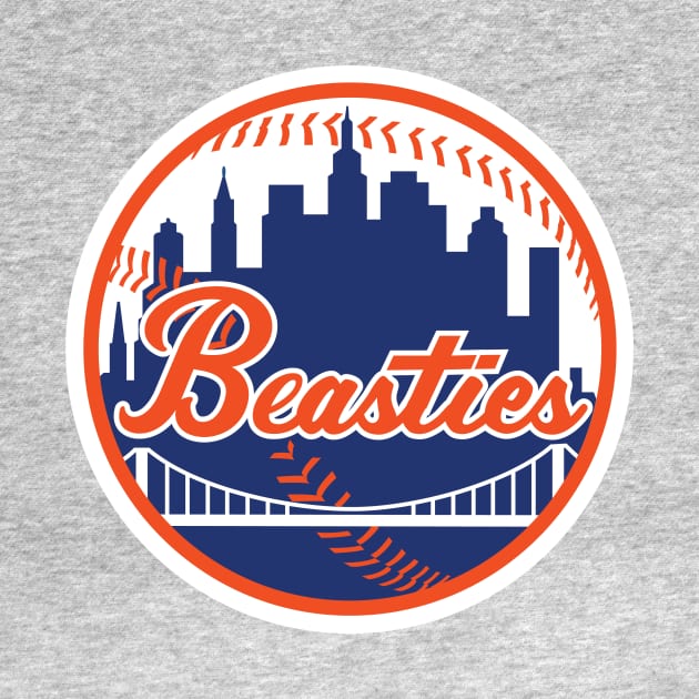 Mets vs Beasties Mashup by Fresh Fly Threads